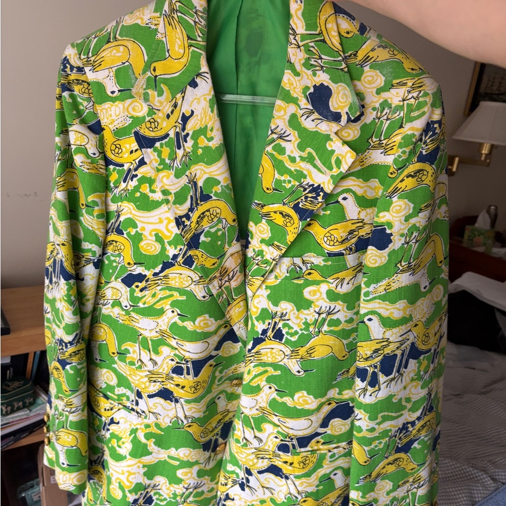 Lily Pulitzer Bird Jacket
